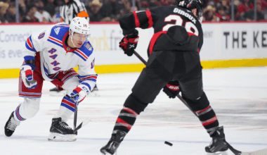 Panarin gets 900th point in Rangers win against Senators