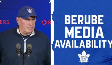 Craig Berube | Pre Game vs. Ottawa Senators | December 27, 2025
