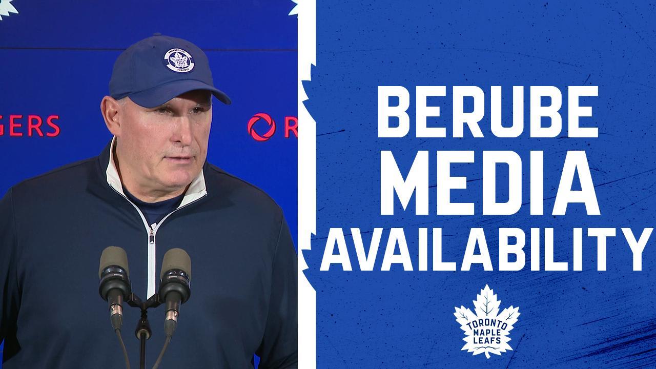 Craig Berube | Pre Game vs. Ottawa Senators | December 27, 2025