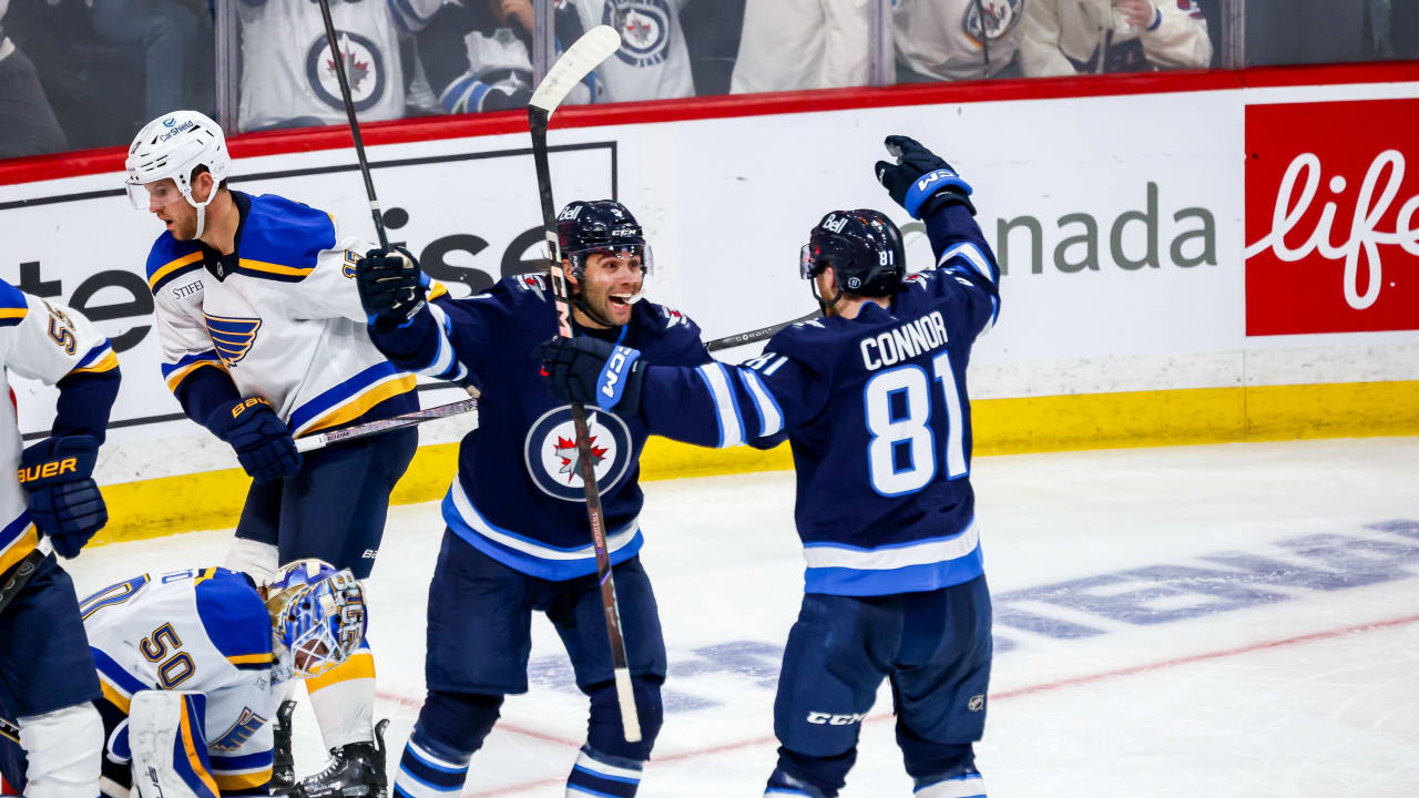 BLOG: Iafallo's turn with Scheifele and Connor