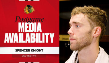 Knight on Shutout | Chicago Blackhawks