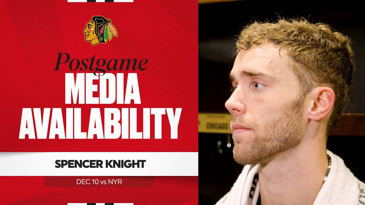 Knight on Shutout | Chicago Blackhawks