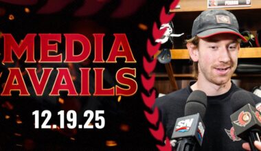 Jake Sanderson Media Availability | Ottawa Senators