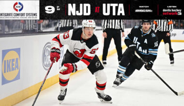 Devils Visit Utah, Completing Two-Game Road Trip | PREVIEW