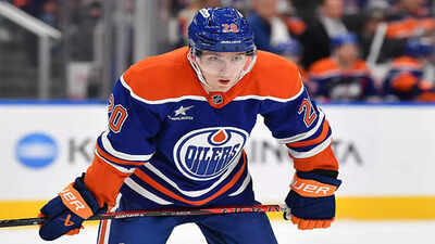 Quinn Hutson’s first career NHL goal stood out as biggest highlight in Edmonton Oilers’ 3-1 win over Boston Bruins