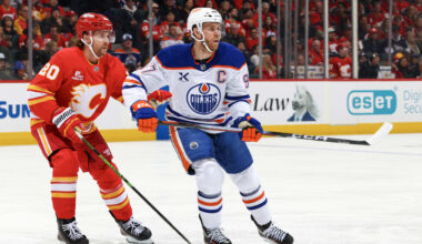 GAME RECAP: Flames 3, Oilers 2