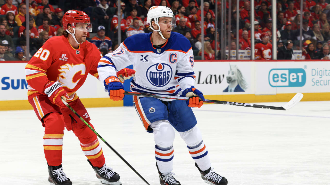 GAME RECAP: Flames 3, Oilers 2