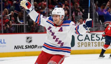 Rangers defenseman Fox back in lineup after month