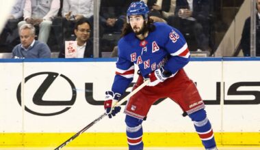 Rangers' Zibanejad sitting out vs. Ducks after missing team meeting