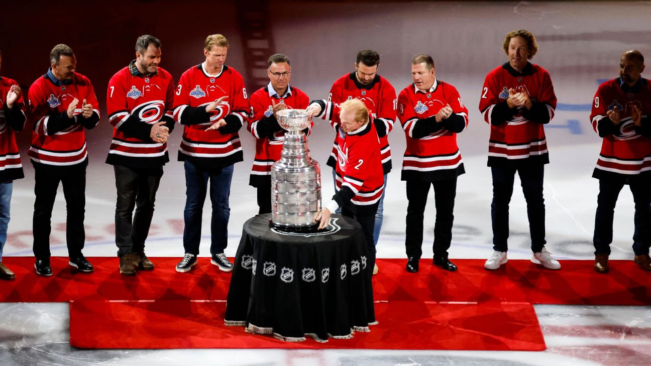 Hurricanes celebrate 20th anniversary of Stanley Cup title season