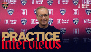 Practice: Maurice 12/1/25 | Florida Panthers