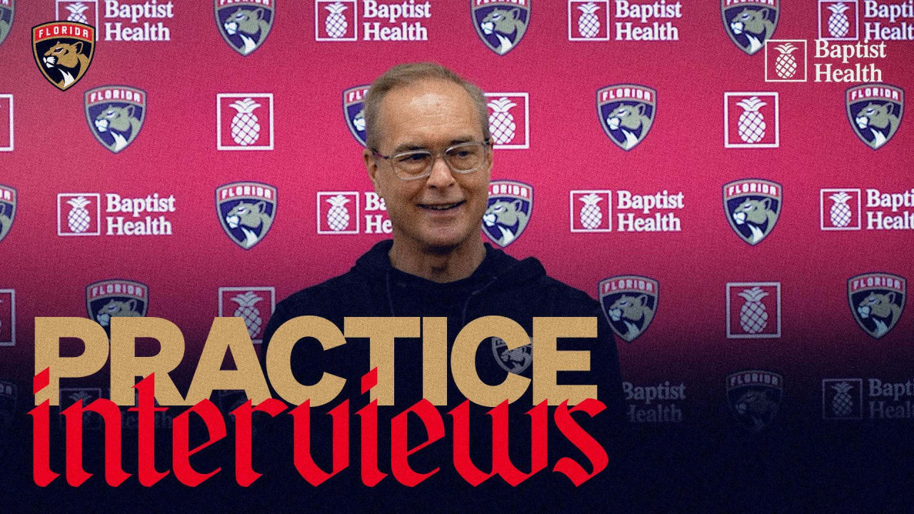 Practice: Maurice 12/1/25 | Florida Panthers