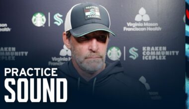 PRACTICE SOUND | Lambert | Seattle Kraken