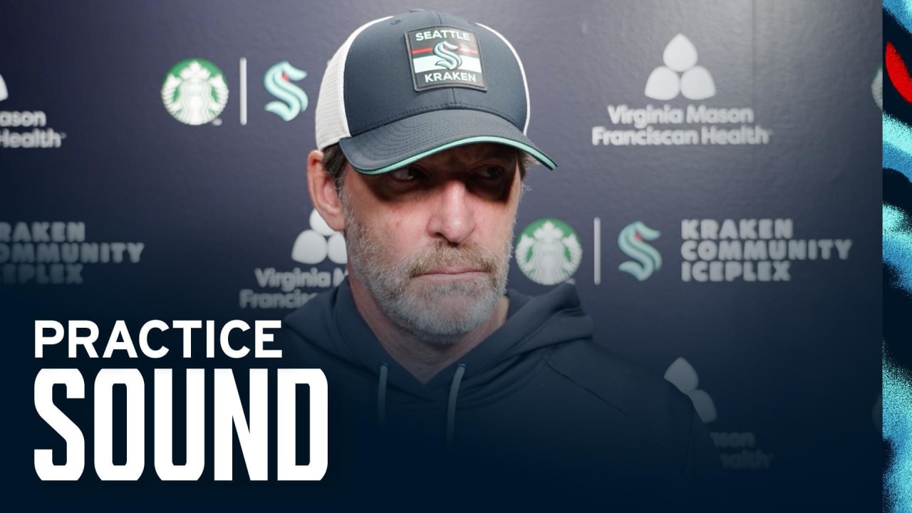 PRACTICE SOUND | Lambert | Seattle Kraken