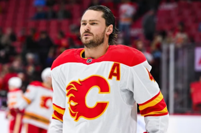 NHL Trade Rumors: Is Toronto Maple Leafs planning to acquire Calgary Flames defenseman Rasmus Andersson?