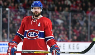 Saluting The General | Montréal Canadiens