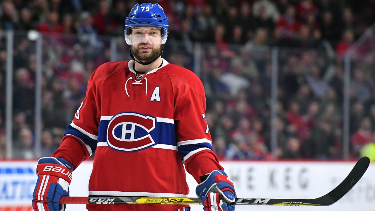 Saluting The General | Montréal Canadiens