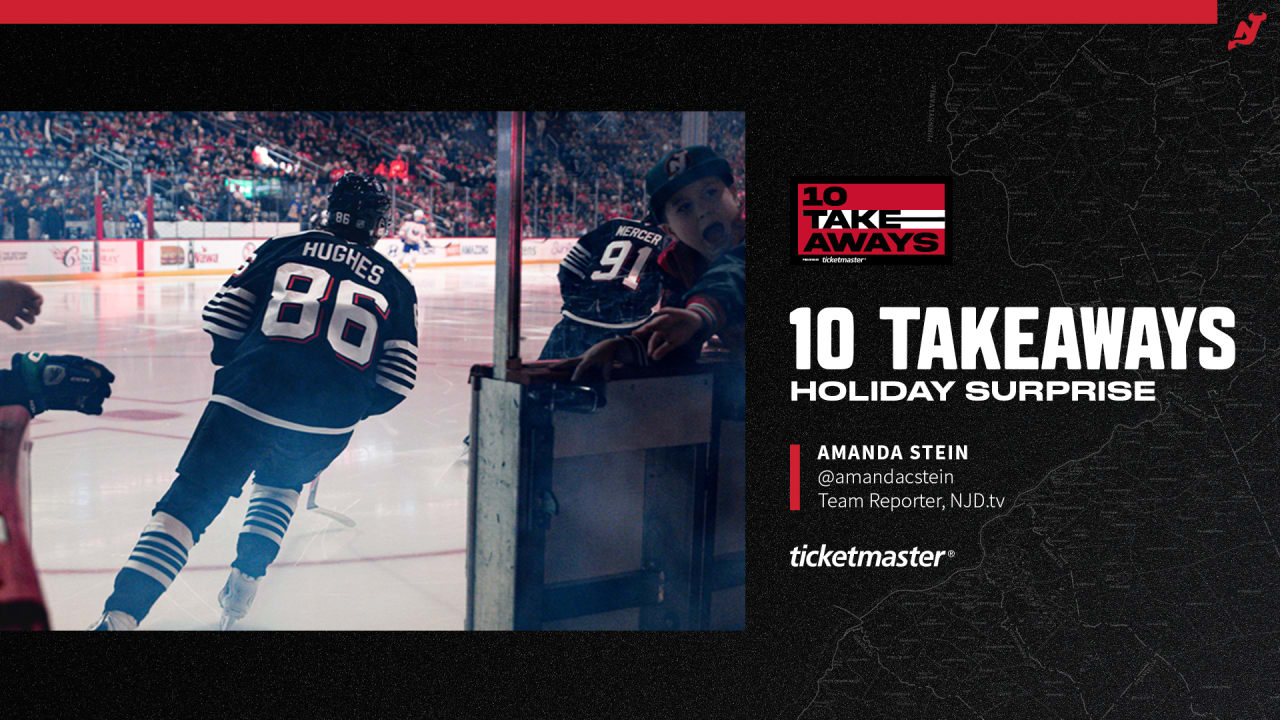 Holiday Surprise | 10 TAKEAWAYS