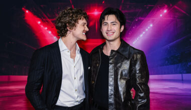 heated rivalry stars true story