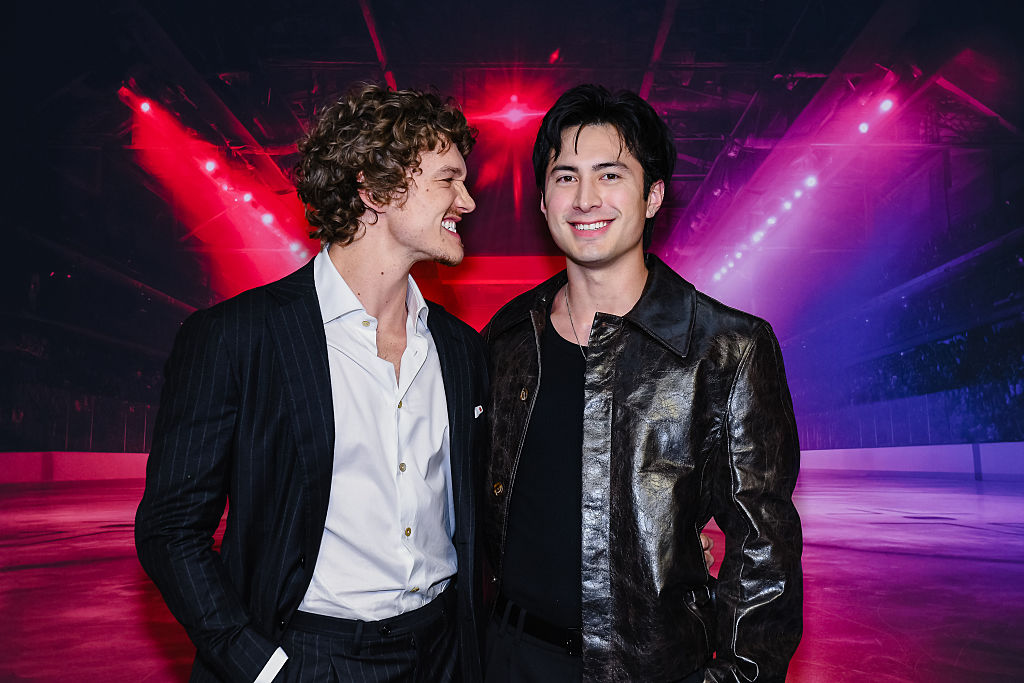 heated rivalry stars true story