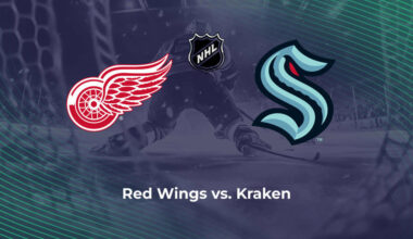 Red Wings vs. Kraken NHL Predictions, Picks and Odds - Dec. 6