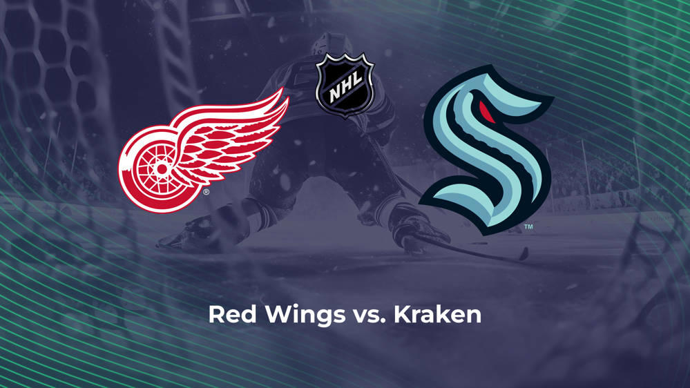 Red Wings vs. Kraken NHL Predictions, Picks and Odds - Dec. 6