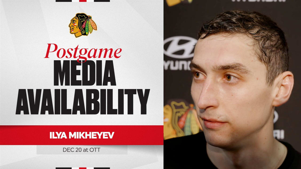 Mikheyev on Confidence | Chicago Blackhawks