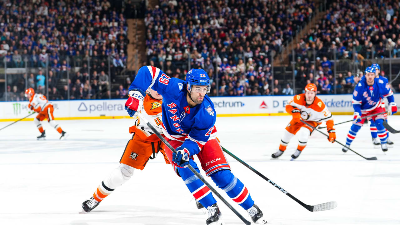 Rangers vs. Ducks: Postgame Notes