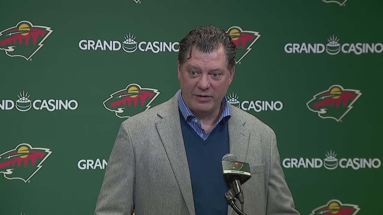 Minnesota Wild trade announcement [FULL PRESSER]