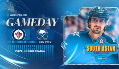 GAMEDAY: Sabres at Jets | Winnipeg Jets