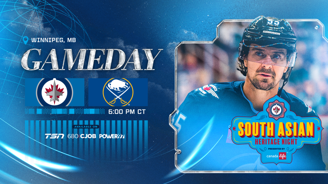 GAMEDAY: Sabres at Jets | Winnipeg Jets
