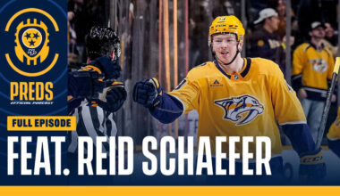 Preds Official Podcast: Reidolf the Red Haired Rookie feat. Reid Schaefer