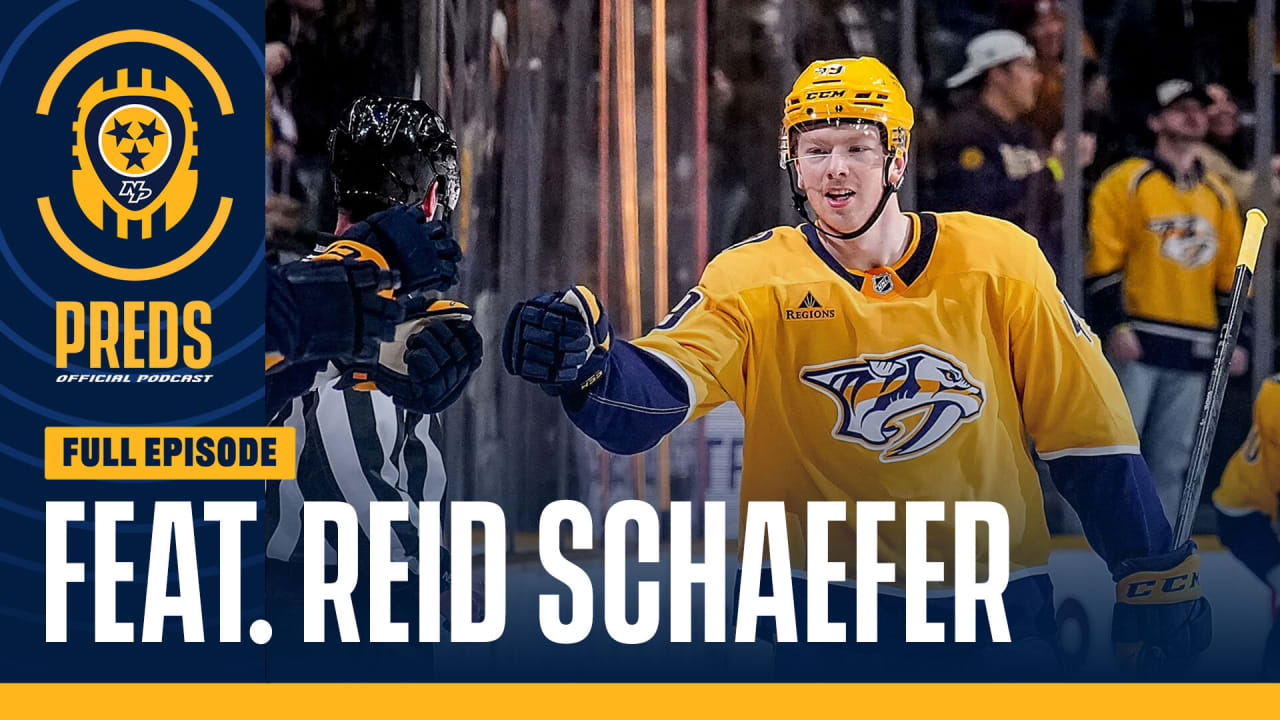Preds Official Podcast: Reidolf the Red Haired Rookie feat. Reid Schaefer