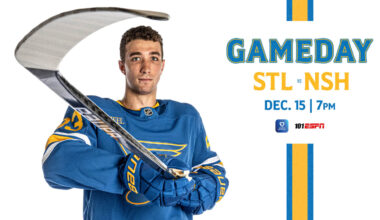 Preview: Blues vs. Predators | St. Louis Blues