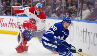 Maple Leafs Notebook: Why Nick Robertson is getting scratched again