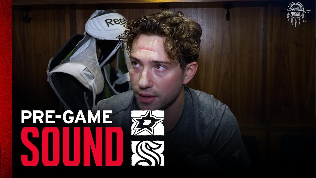 PRE-GAME | Dunn | Seattle Kraken