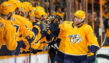 Former Preds Forward Craig Smith Announces Retirement, Forever Grateful for 'Dream Come True' to Play in NHL