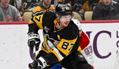 NHL EDGE stats behind Crosby setting Penguins’ points record
