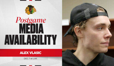 Vlasic on Mistakes | Chicago Blackhawks