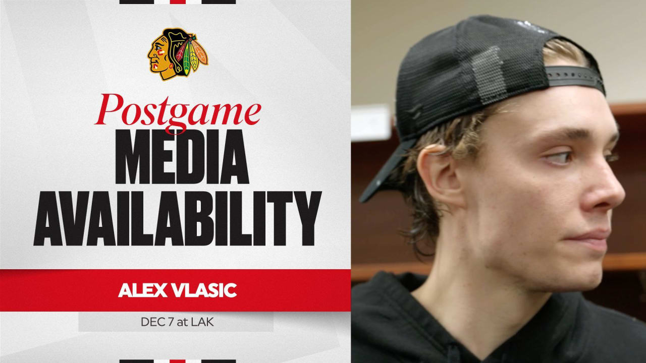Vlasic on Mistakes | Chicago Blackhawks
