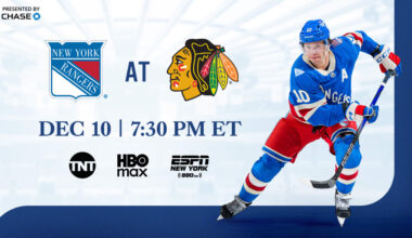 Rangers at Blackhawks: Pregame Notes