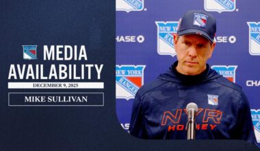 Practice: Mike Sullivan | New York Rangers