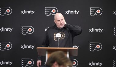 12/12 Pregame: Tocchet | Philadelphia Flyers
