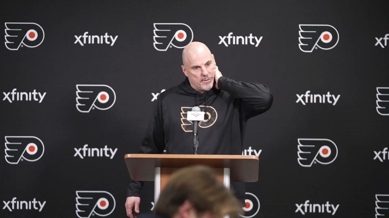 12/12 Pregame: Tocchet | Philadelphia Flyers