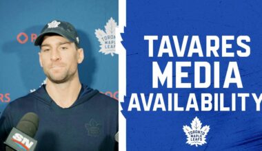 John Tavares | Pre Game @ Carolina Hurricanes | December 04, 2025