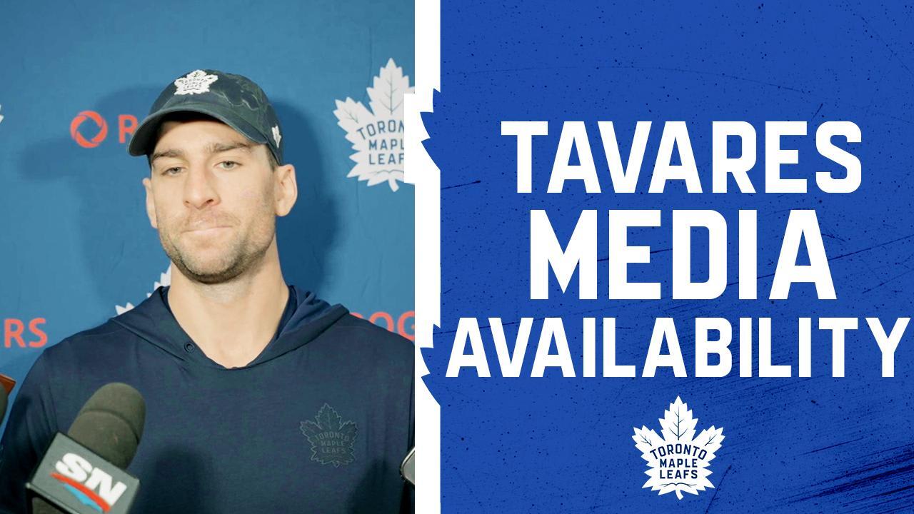 John Tavares | Pre Game @ Carolina Hurricanes | December 04, 2025