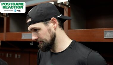 DAL@DET Postgame: Jamie Benn | Dallas Stars