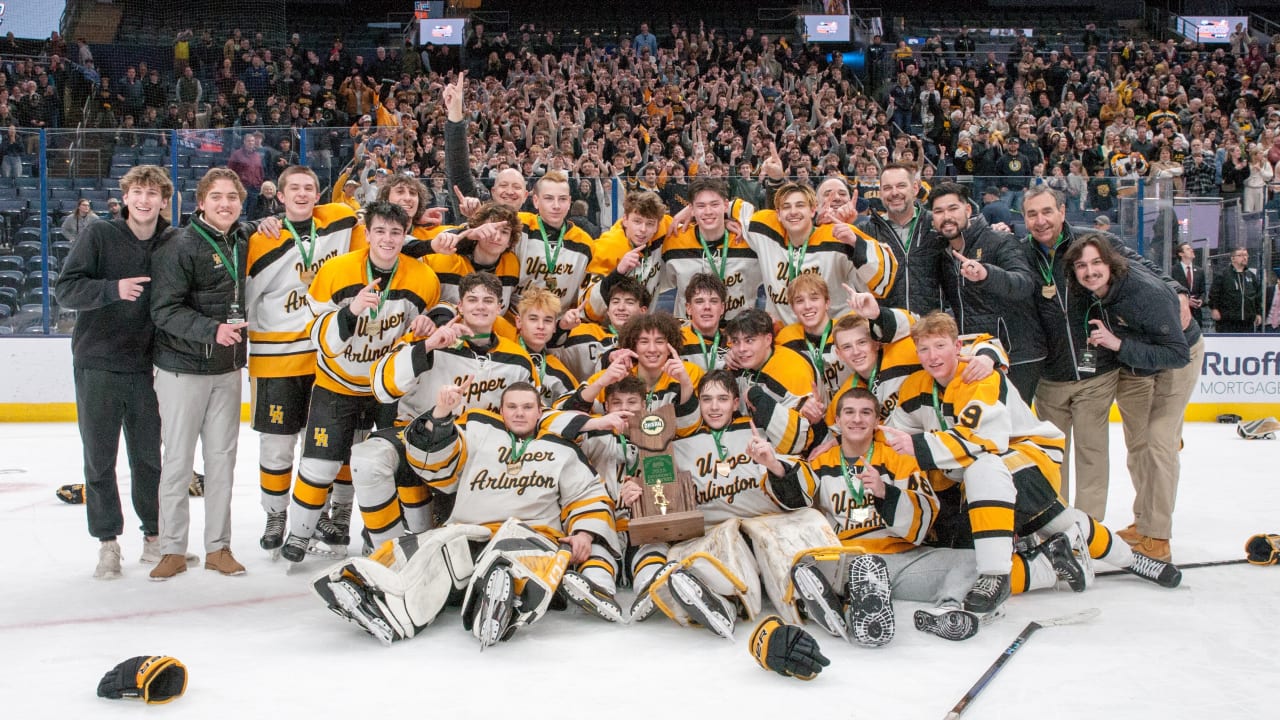 High school hockey season again promises to be a good one