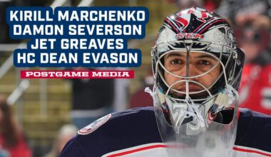 Blue Jackets @ Capitals | Postgame Media