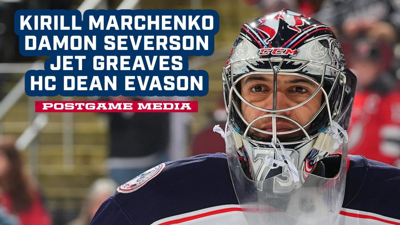 Blue Jackets @ Capitals | Postgame Media